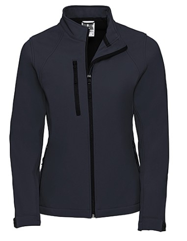 RUS-0R140F0-Ladies Softshell Jacket